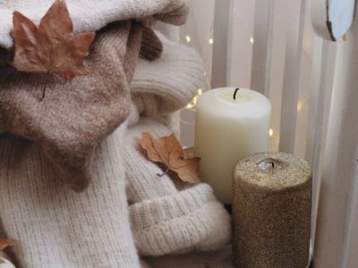 Soft light falling on a comfortable chair.